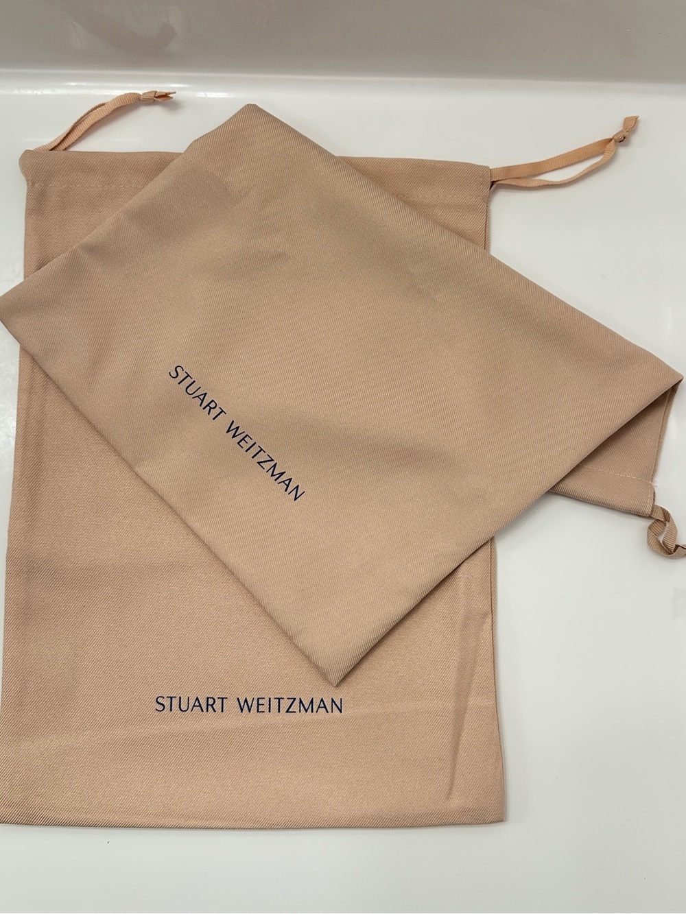 2 pcs Stuart Weitzman  Dust Bags